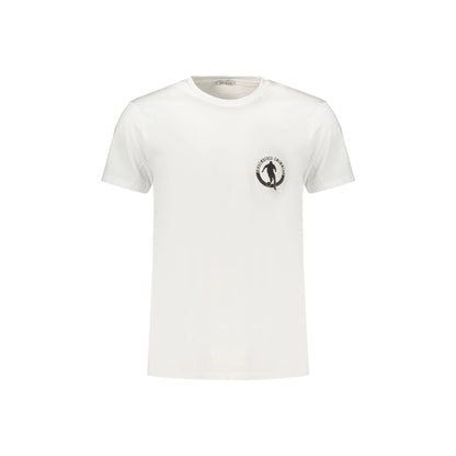 BIKKEMBERGS T-SHIRT MANICHE CORTE UOMO BIANCO