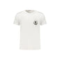 BIKKEMBERGS T-SHIRT MANICHE CORTE UOMO BIANCO