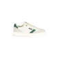 Gas Sneakers Uomo Bianche Lacci Plantare Removibile Ricamo Logo Bianco - foto prodotto