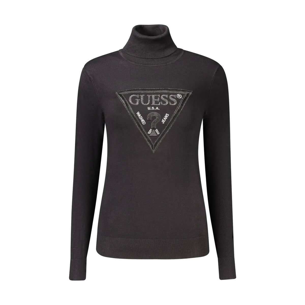 GUESS JEANS MAGLIA DONNA NERO