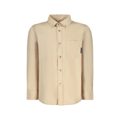 North Sails Camicia Maniche Lunghe Unisex Beige Ricamo Camicie - foto prodotto