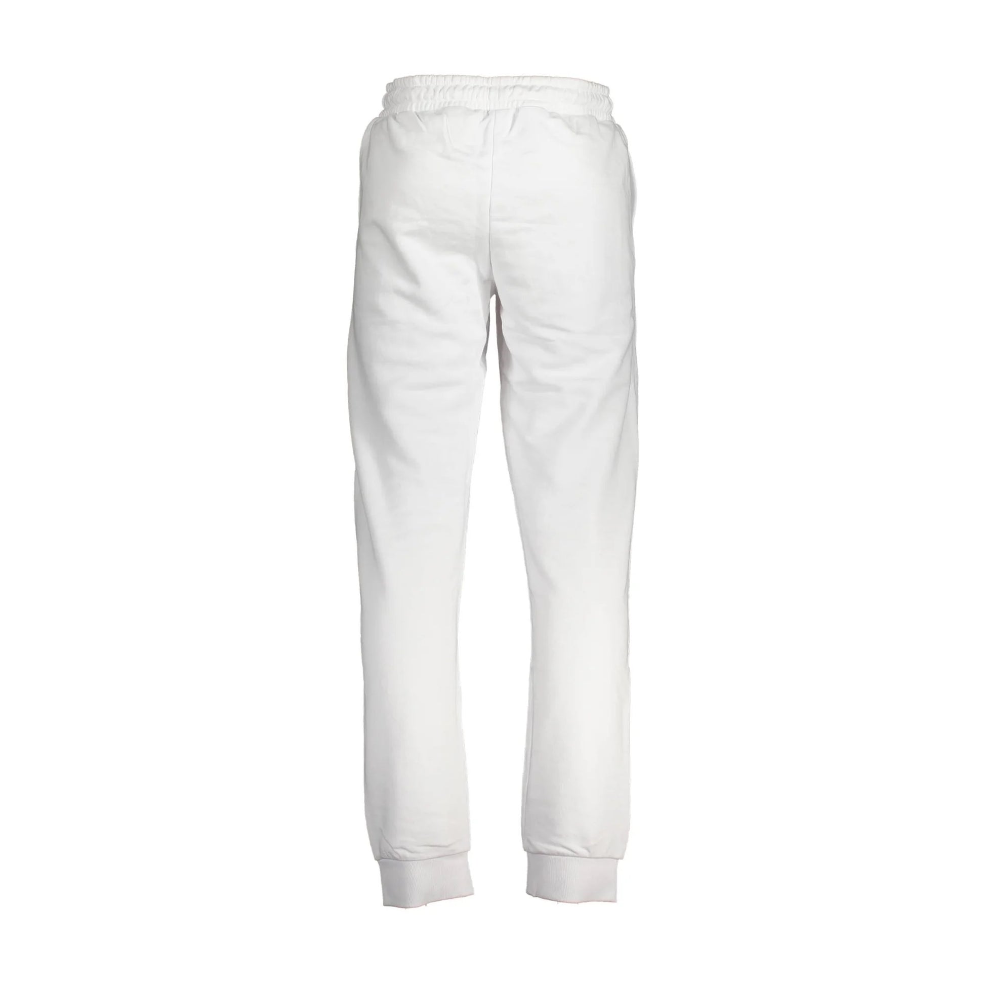Fila Pantaloni Uomo Bianco Ricamo - vista 2