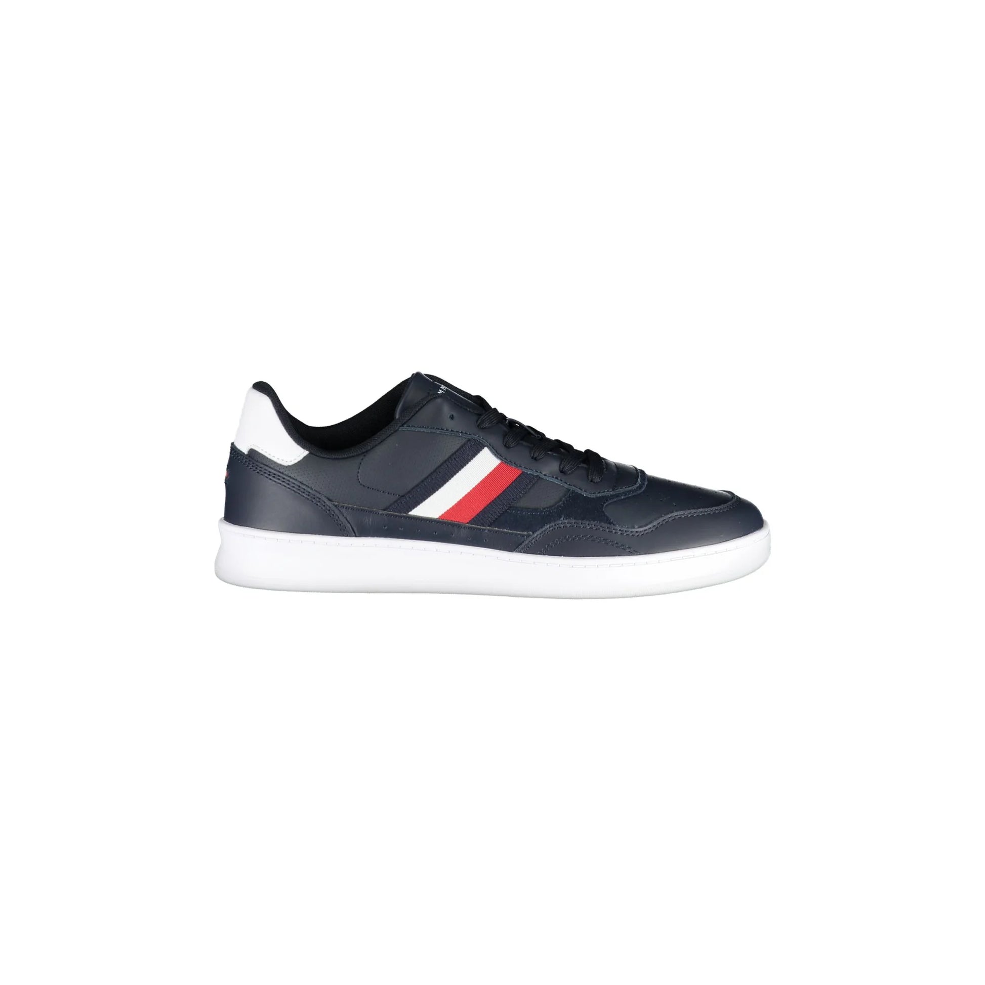 TOMMY HILFIGER Scarpe Sneakers Uomo Blu con Dettagli a Contrasto - foto prodotto