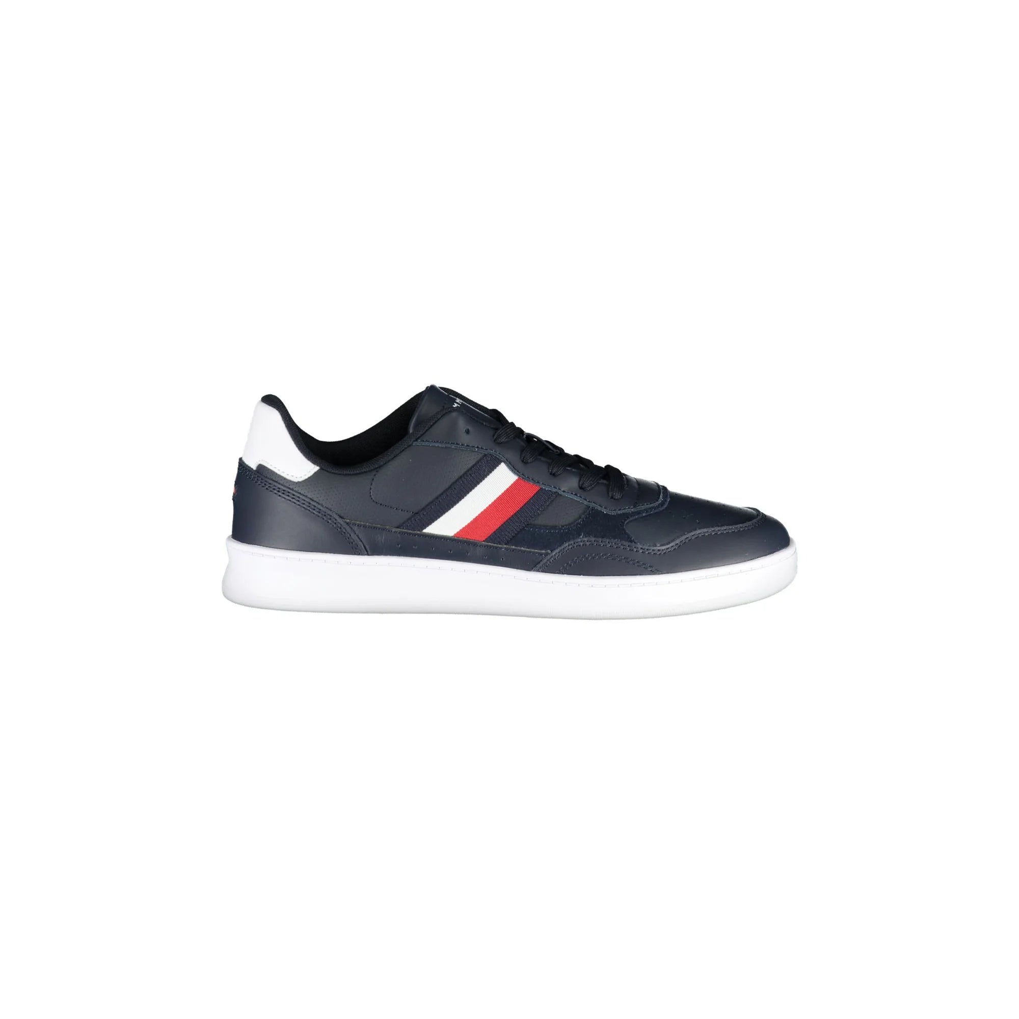 TOMMY HILFIGER Scarpe Sneakers Uomo Blu con Dettagli a Contrasto - foto prodotto