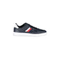 TOMMY HILFIGER Scarpe Sneakers Uomo Blu con Dettagli a Contrasto - foto prodotto