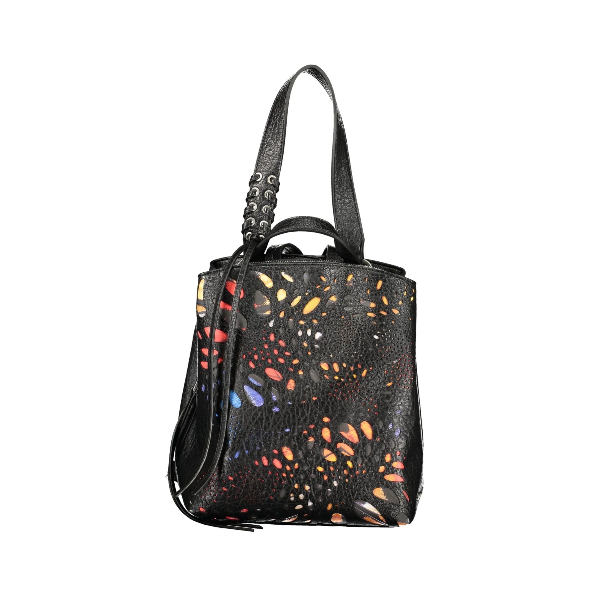 DESIGUAL ZAINO DONNA NERO