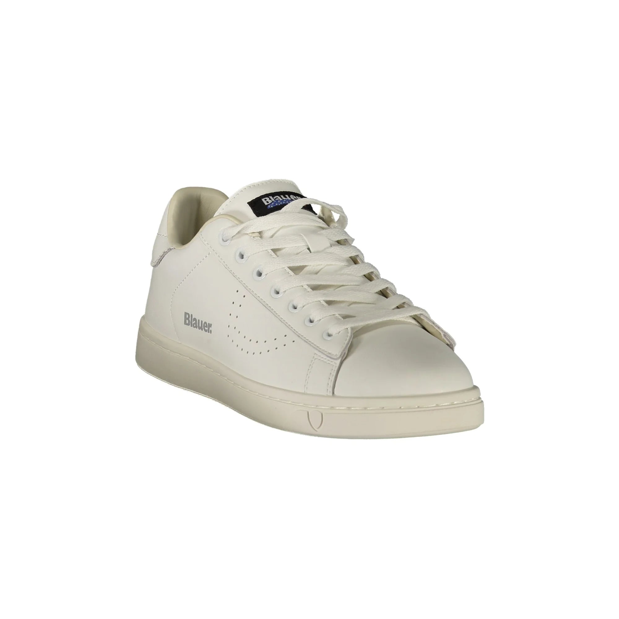 BLAUER CALZATURA SPORTIVA UOMO BIANCO