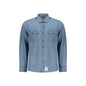 U.S. Grand Camicia Maniche Lunghe Uomo Azzurra Logo Camicie Azzurro - foto prodotto