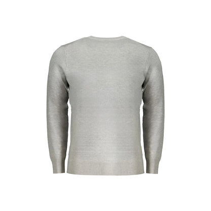 Norway 1963 Maglia Uomo Bianca Girocollo con Ricamo e Logo Maglie bianco - vista 2