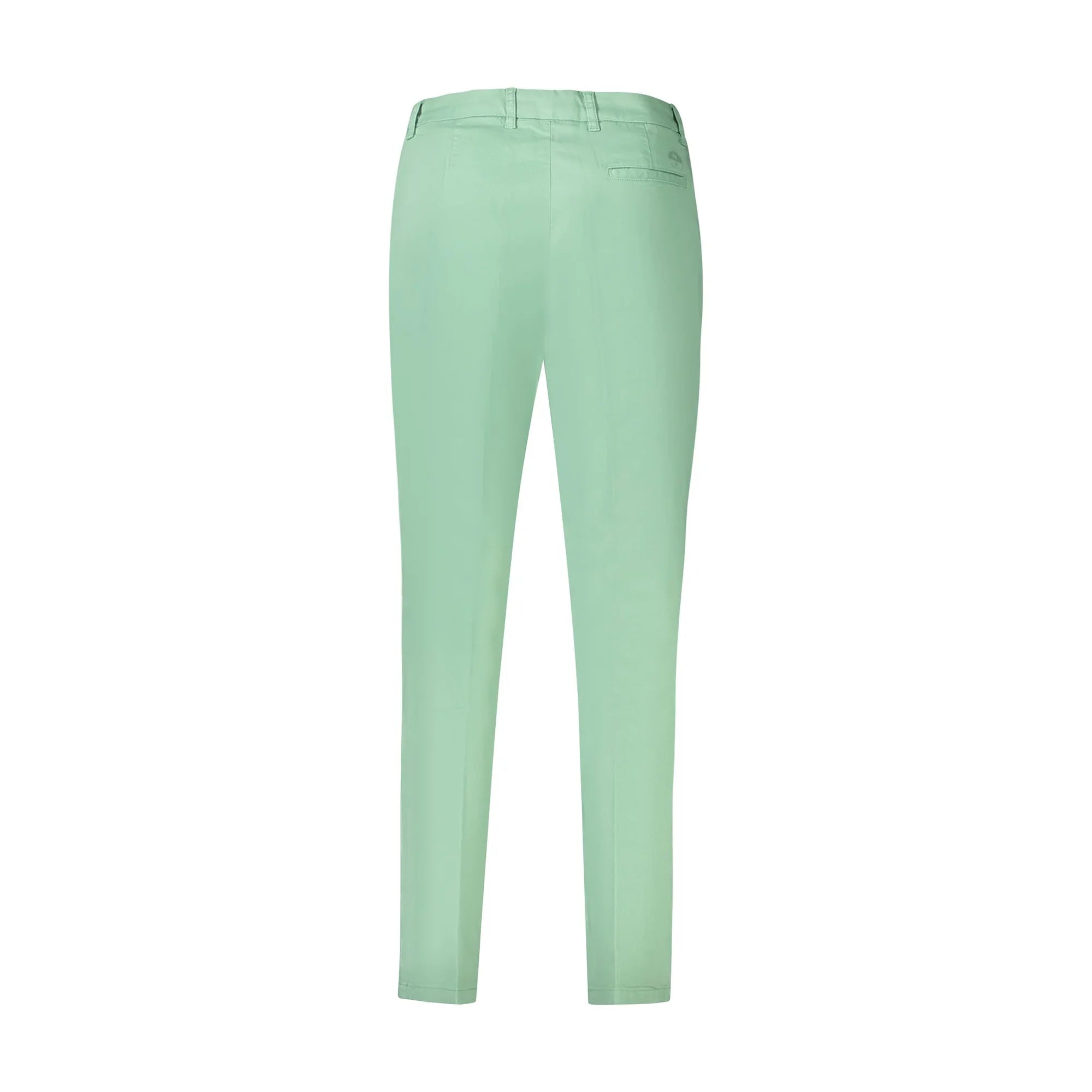 North Sails Pantaloni Donna Verde Logo - vista 2