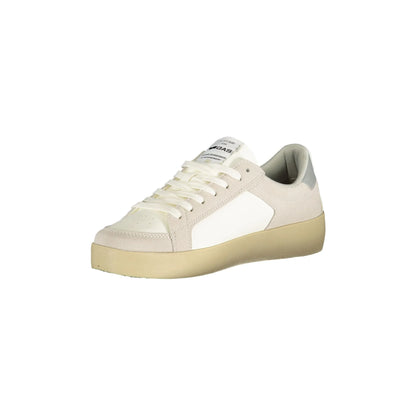 Gas Sneakers Donna Bianche Stampa Logo bianco - vista 3