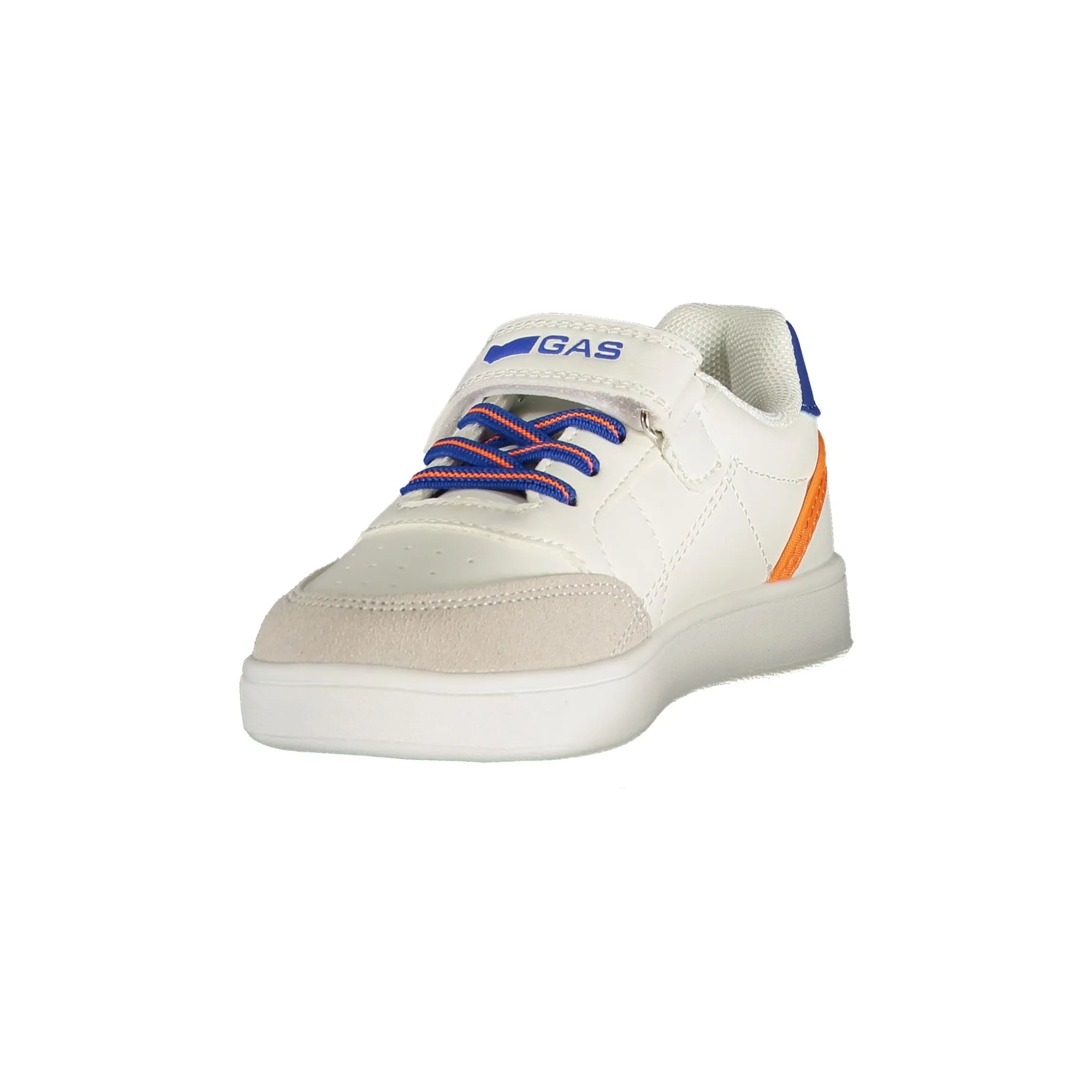 GAS CALZATURA SPORTIVA BAMBINO BIANCO