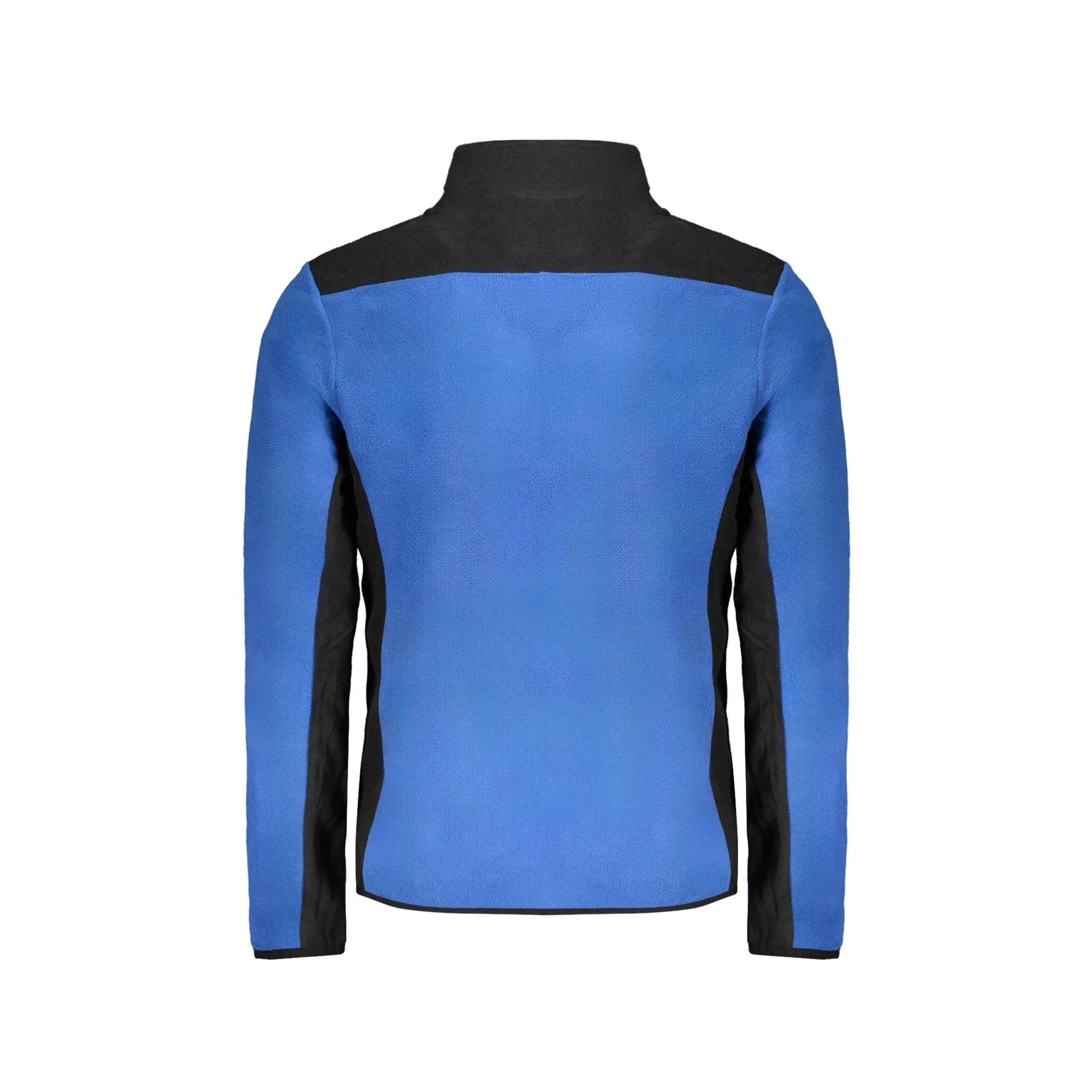 NORWAY 1963 FELPA CON ZIP UOMO BLU