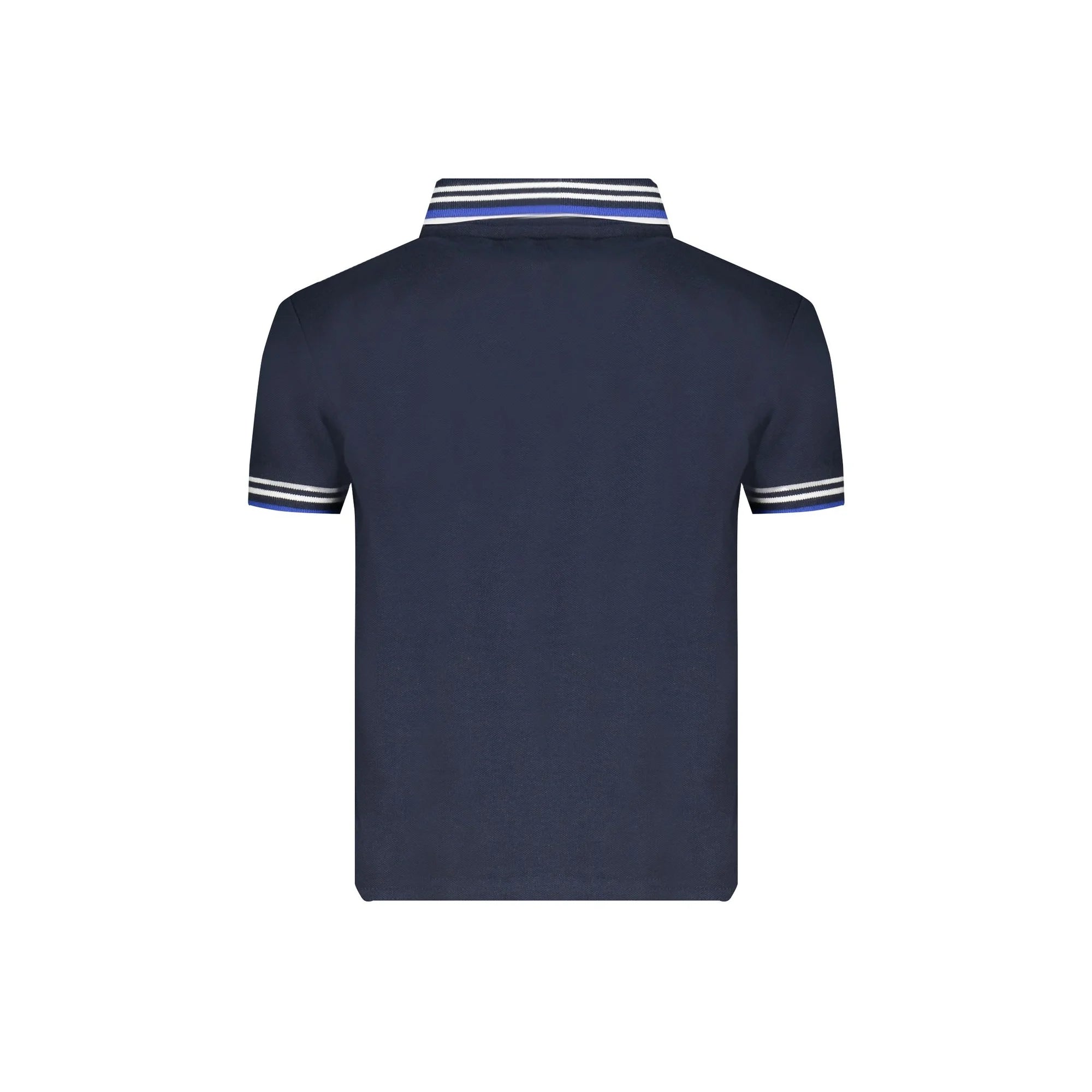 NORTH SAILS POLO MANICHE CORTE BAMBINO BLU