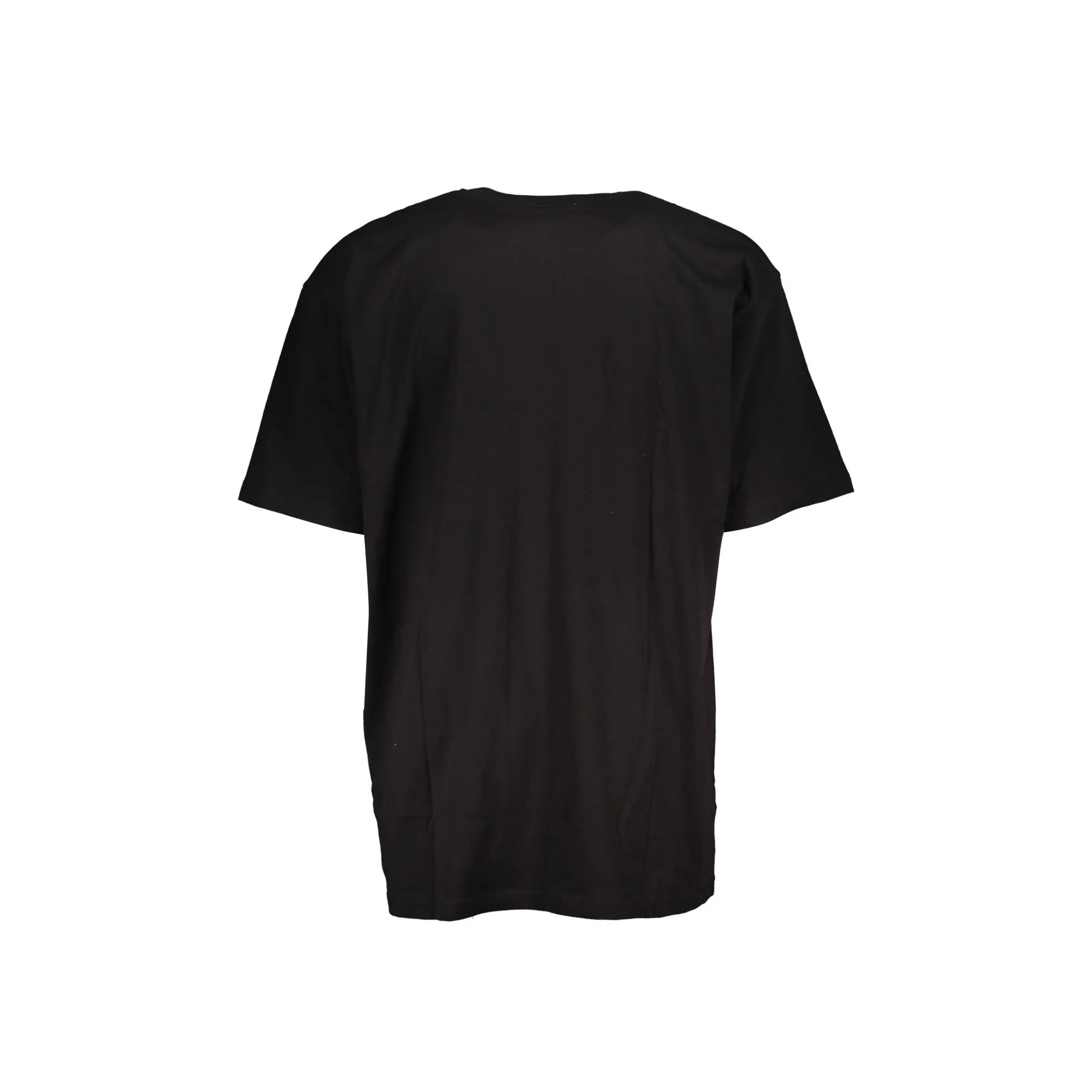 VANS T-SHIRT MANICHE CORTE UOMO NERO