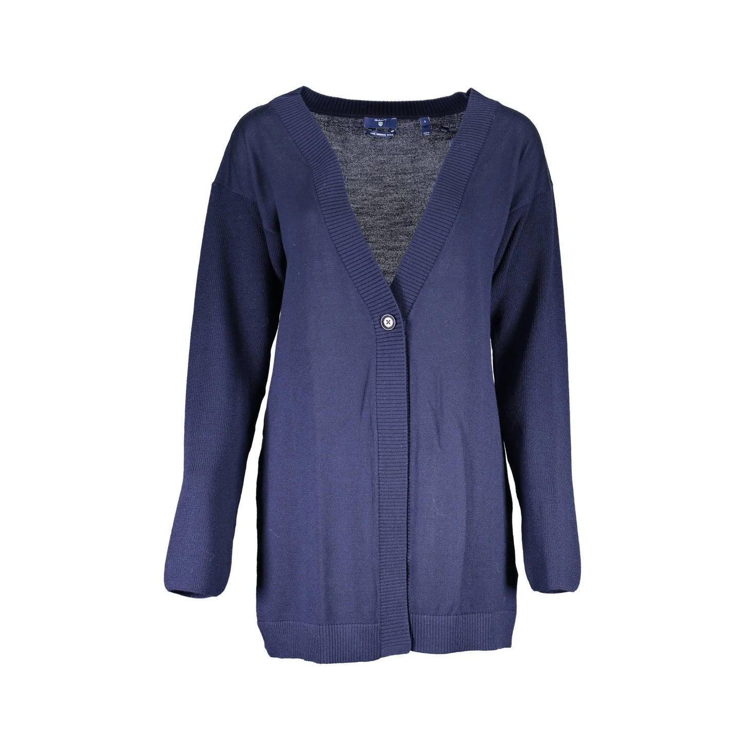 GANT CARDIGAN DONNA BLU