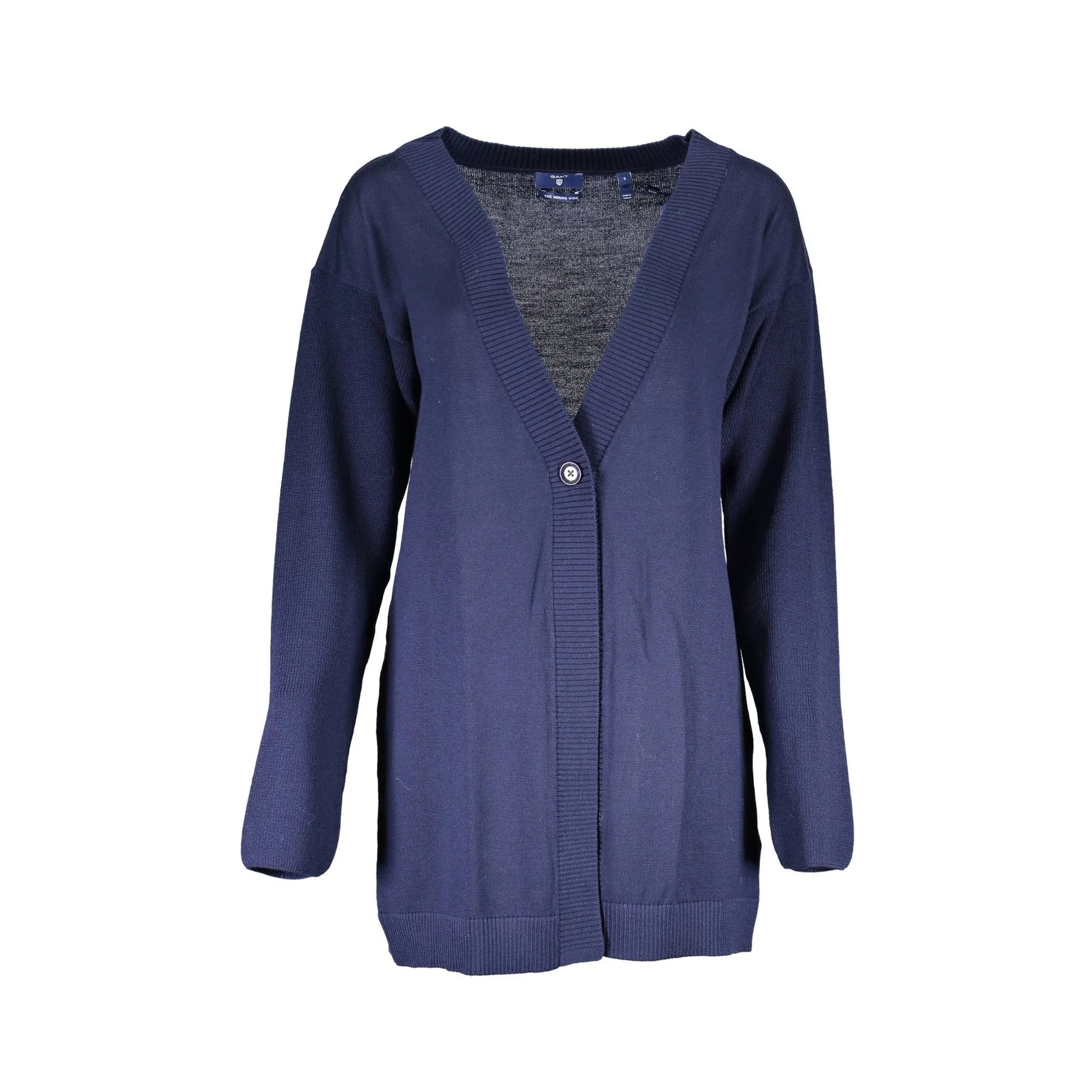 GANT CARDIGAN DONNA BLU