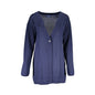 GANT CARDIGAN DONNA BLU