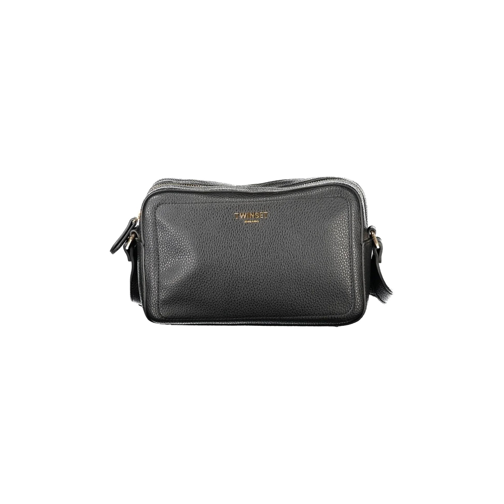 Twinset Borsa a Tracolla Donna Nera Logo Borse Nero - foto prodotto