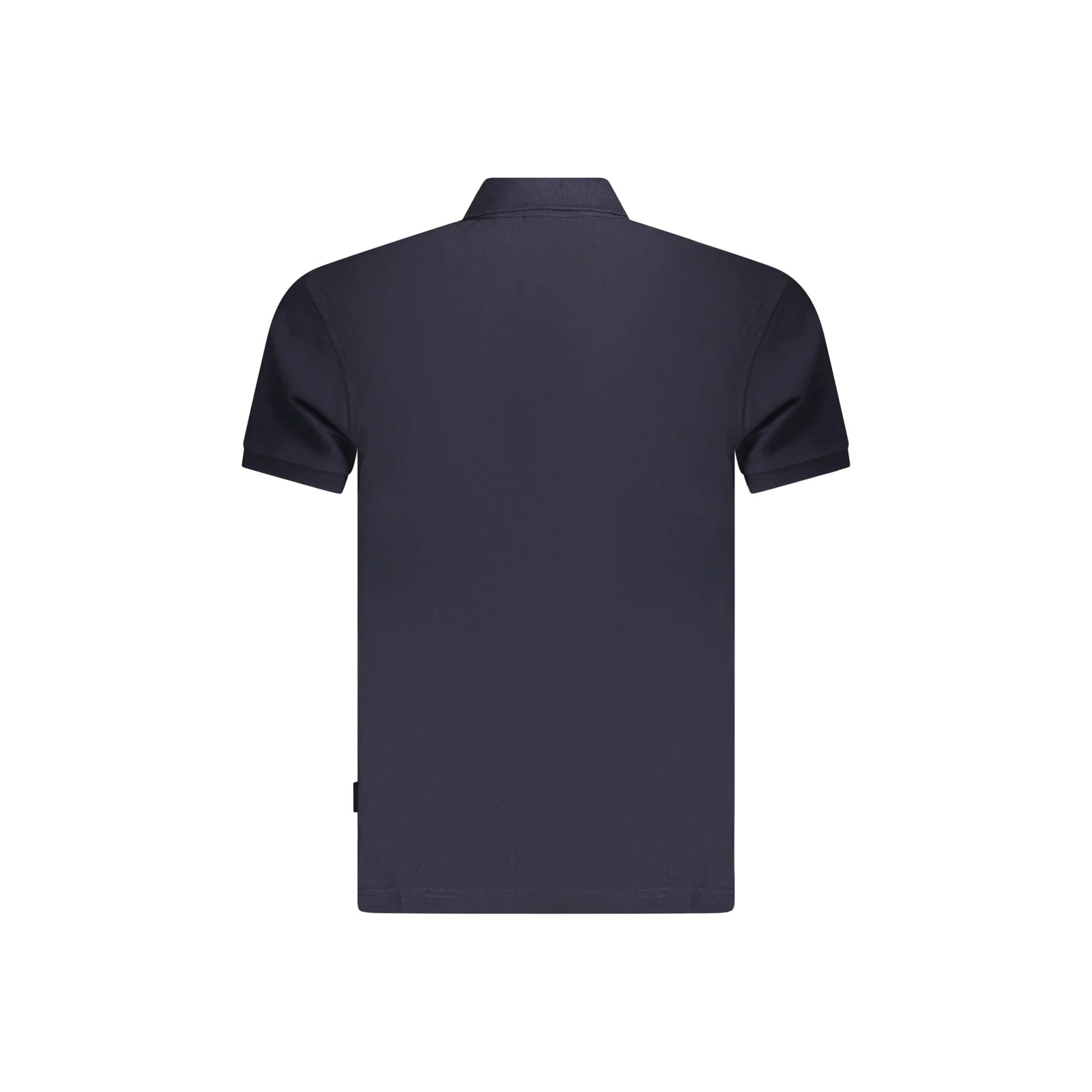 Napapijri Polo Maniche Corte Uomo Blu Stampa - vista 2
