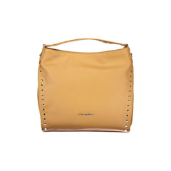 Cafenoir Borsa a Spalla Donna Marrone Chiusura con Zip