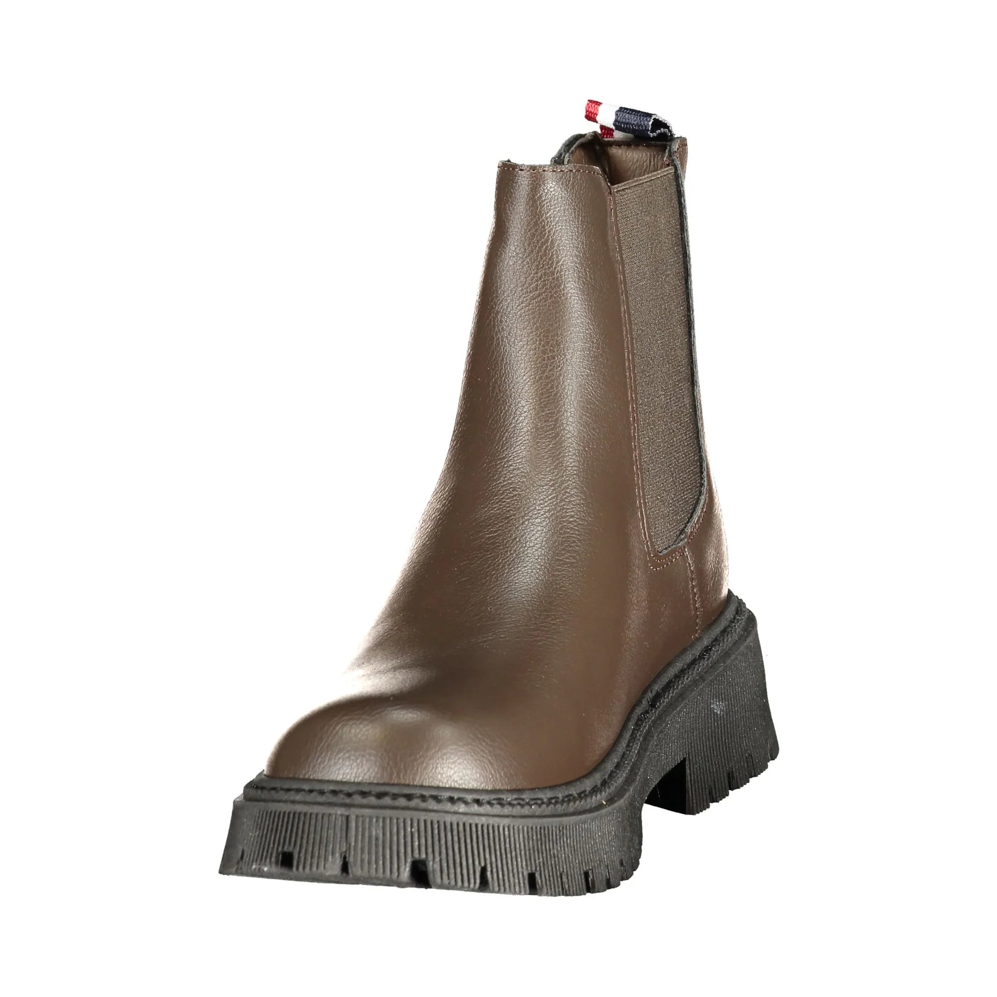 U.S. POLO ASSN. CALZATURA STIVALE DONNA MARRONE