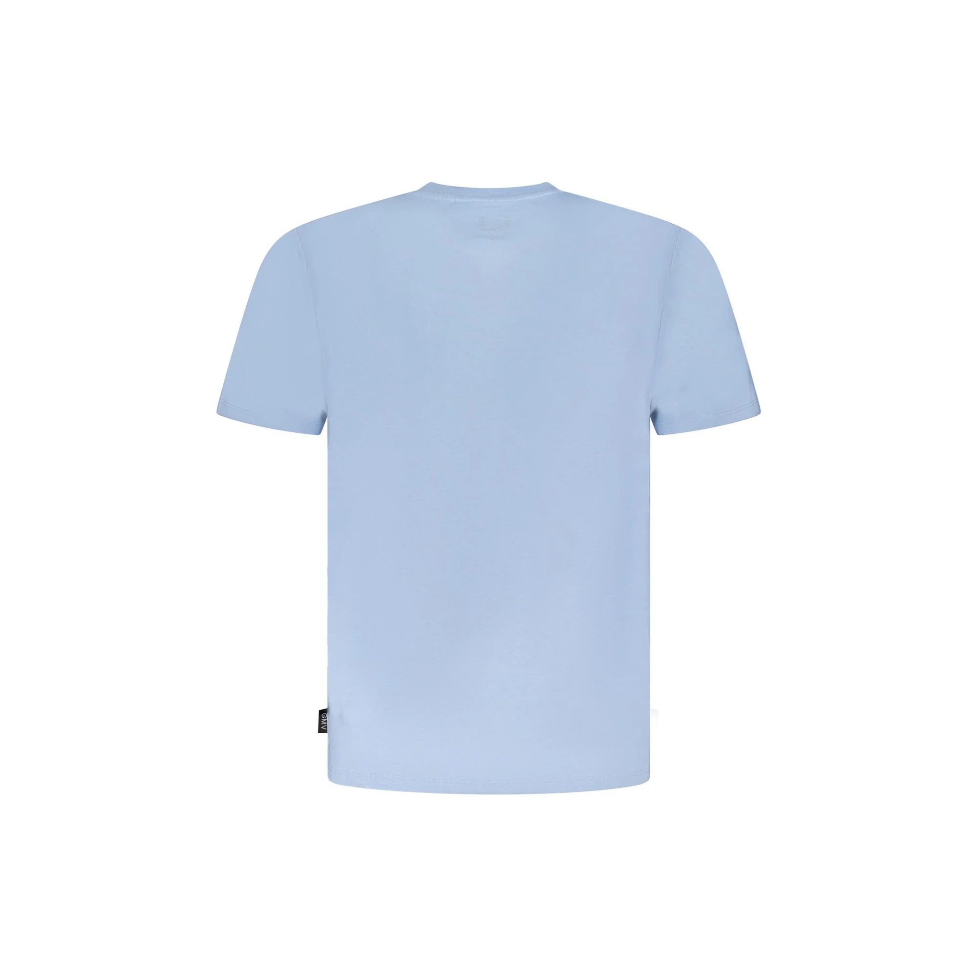 GIAN MARCO VENTURI T-SHIRT MANICHE CORTE UOMO AZZURRO