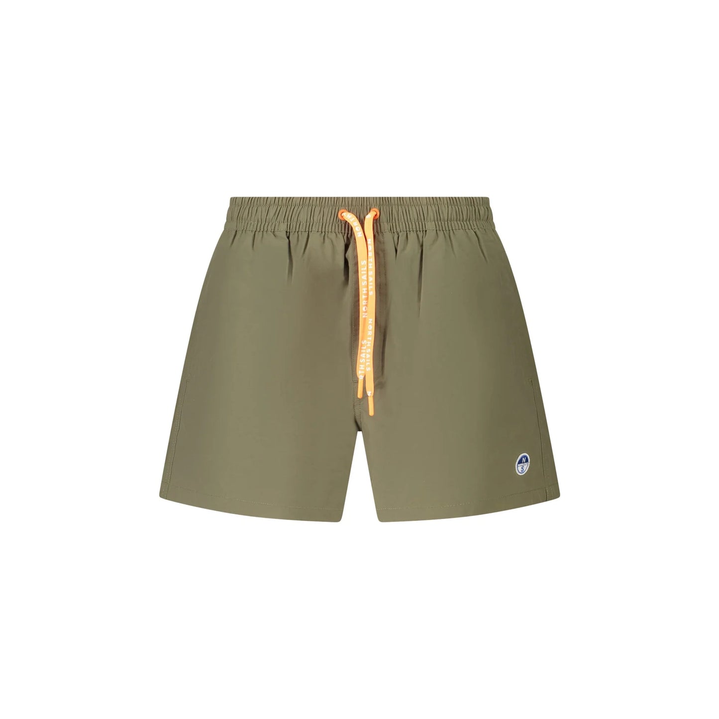 North Sails Costume da Mare Uomo Verde Logo - foto prodotto