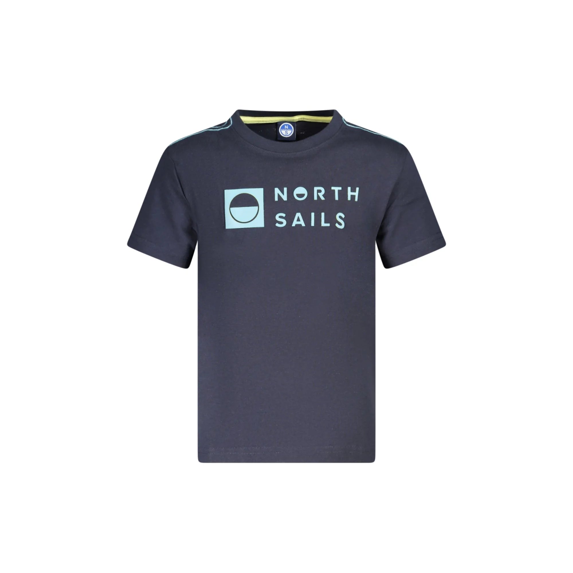 NORTH SAILS T-SHIRT MANICHE CORTE BAMBINO BLU