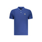 North Sails Polo Uomo Blu Maniche Corte Cotone Logo - foto prodotto