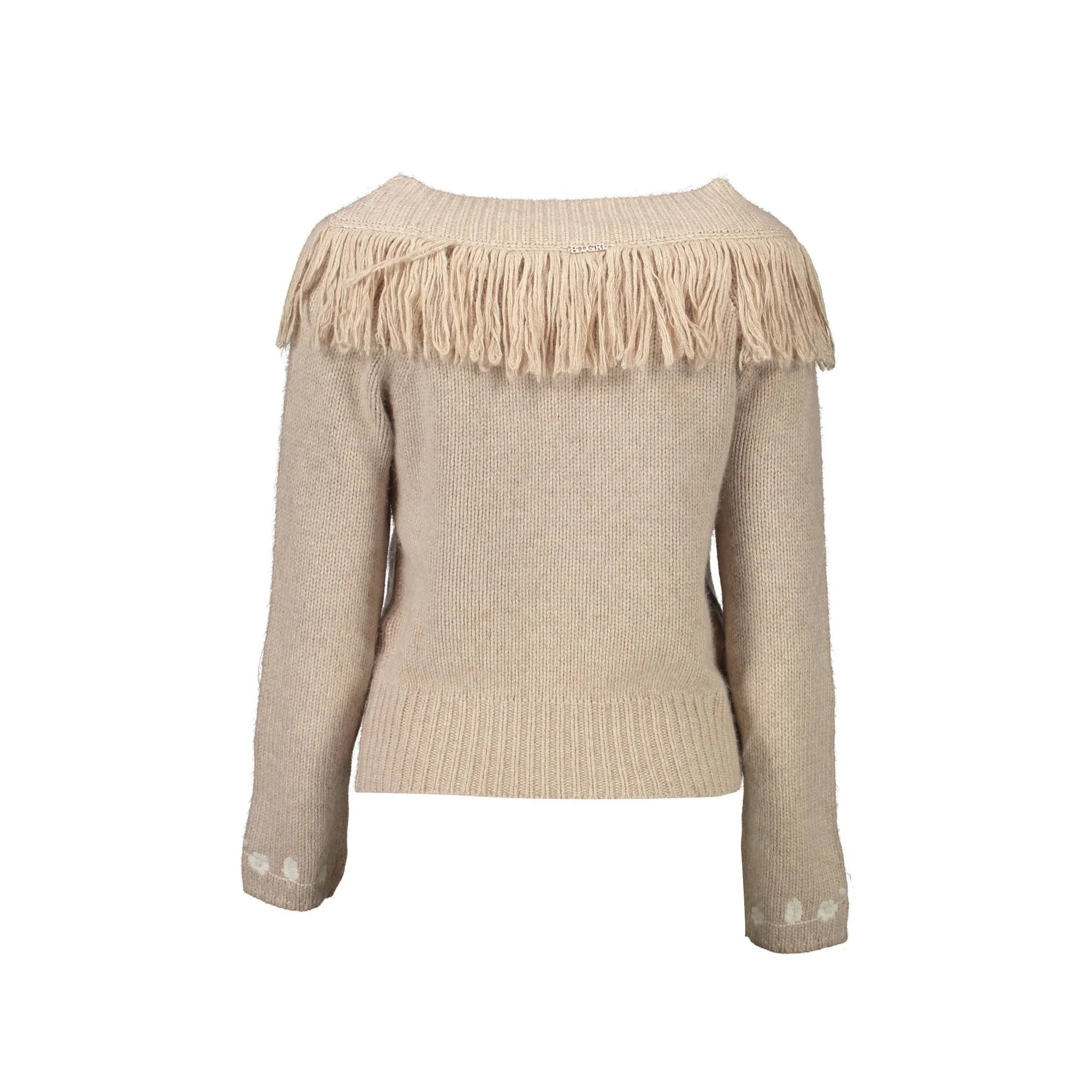 BLUGIRL MAGLIONE DONNA BEIGE