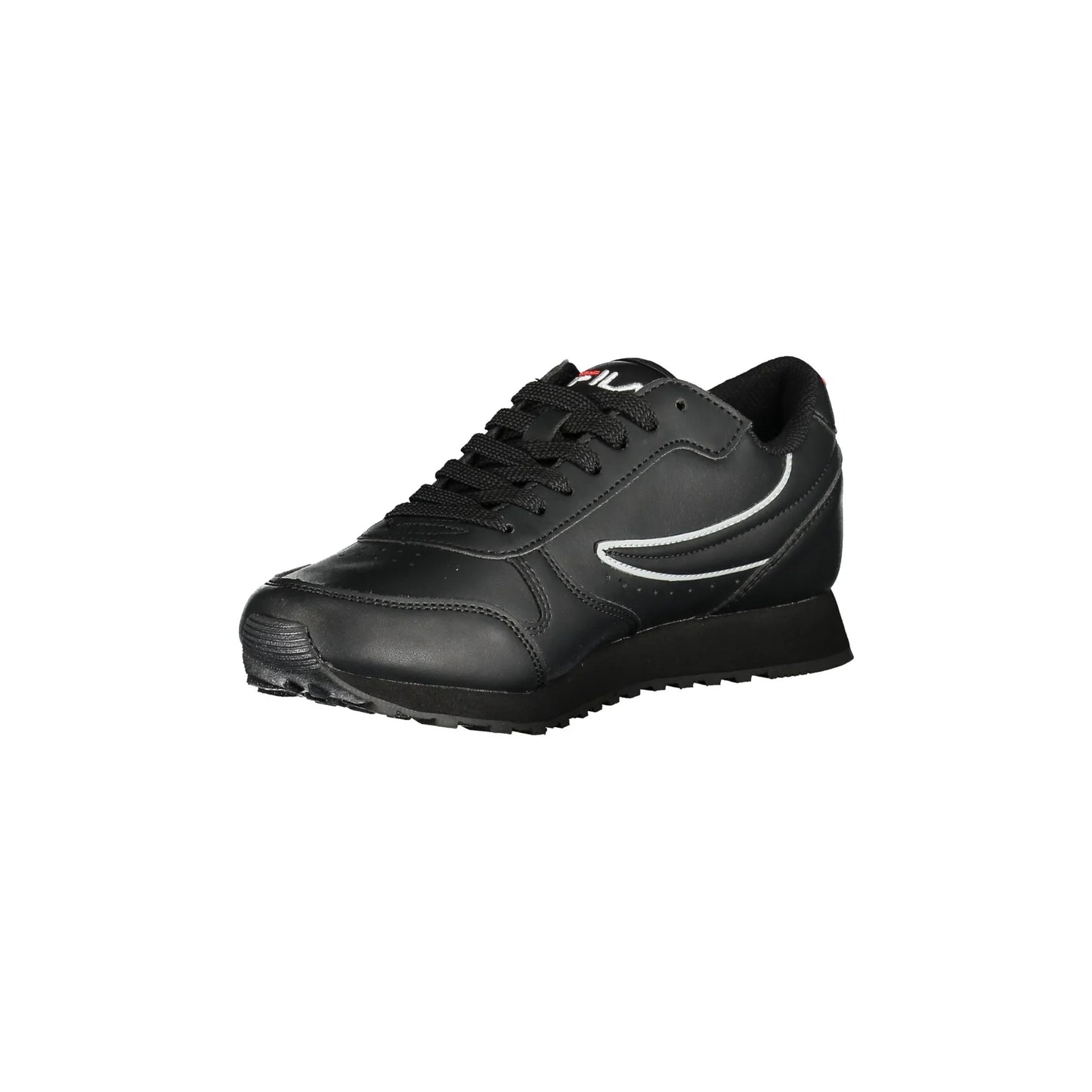 FILA Calzatura Sportiva Donna Nera con Dettagli a Contrasto Sneakers nero - vista 3