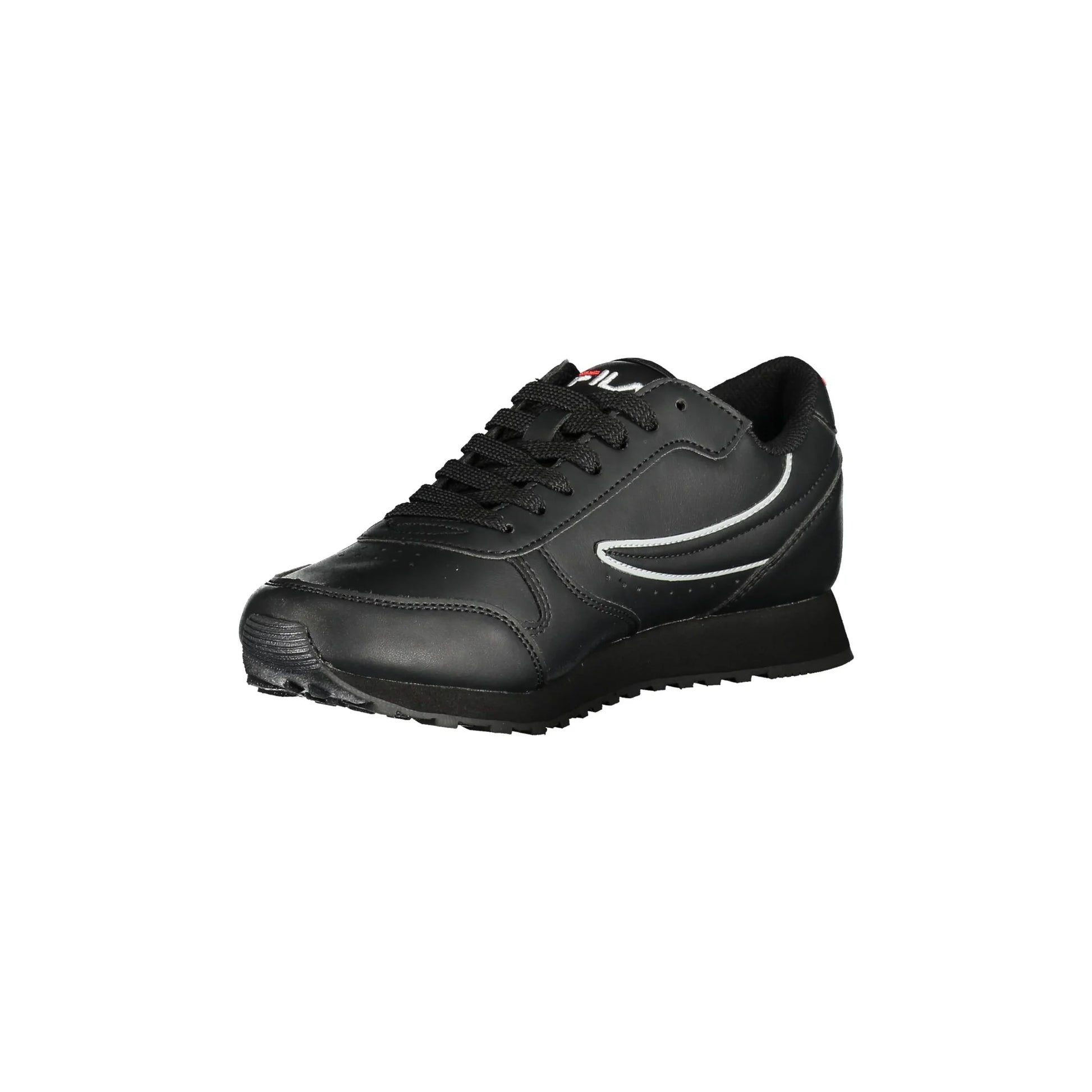 FILA Calzatura Sportiva Donna Nera con Dettagli a Contrasto Sneakers nero - vista 3