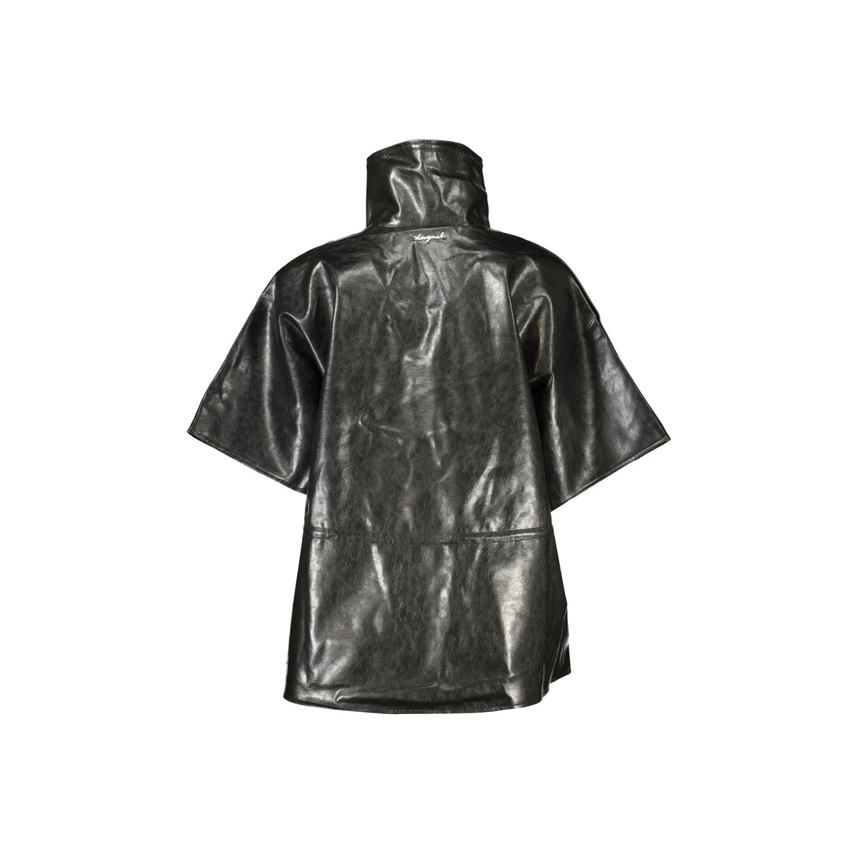 DESIGUAL PONCHO DONNA NERO
