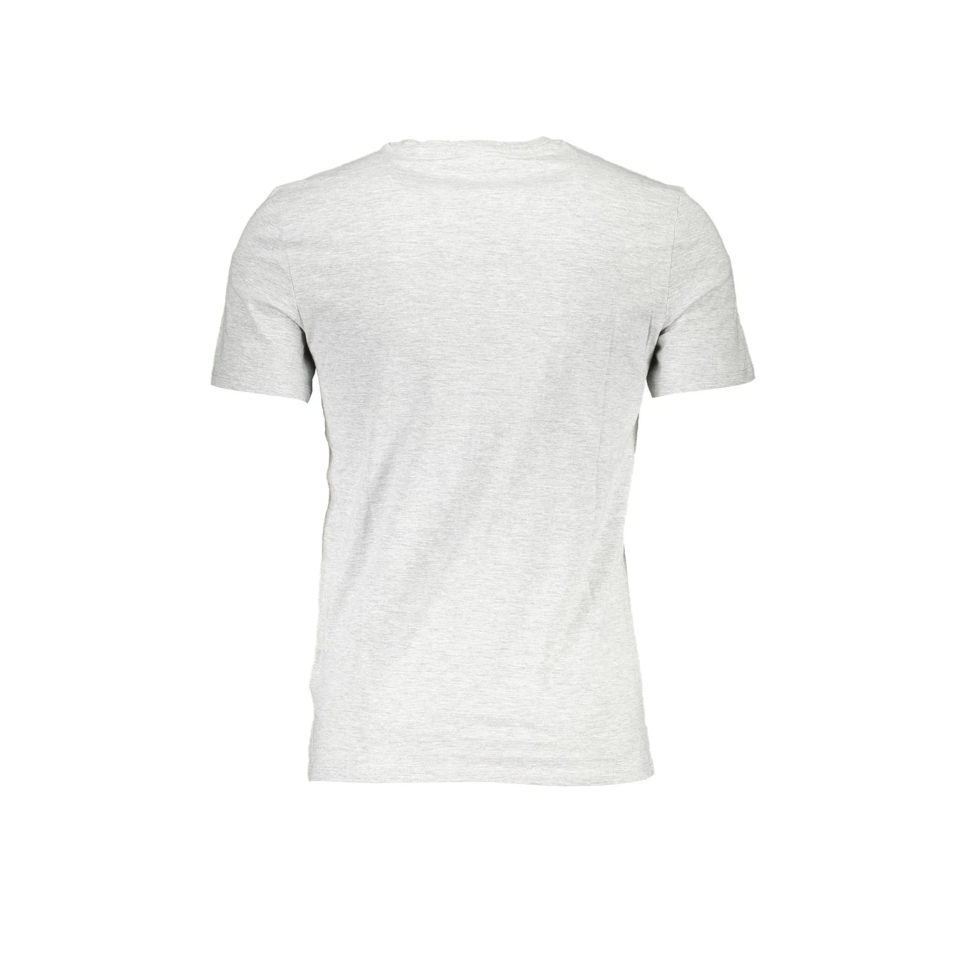Guess Jeans T-Shirt Maniche Corte Uomo Grigia Stampa Logo grigio - vista 2