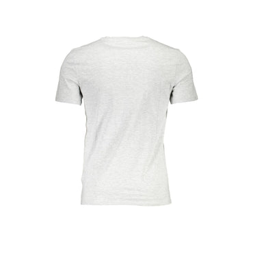 Guess Jeans T-Shirt Maniche Corte Uomo Grigia Stampa Logo grigio - vista 2