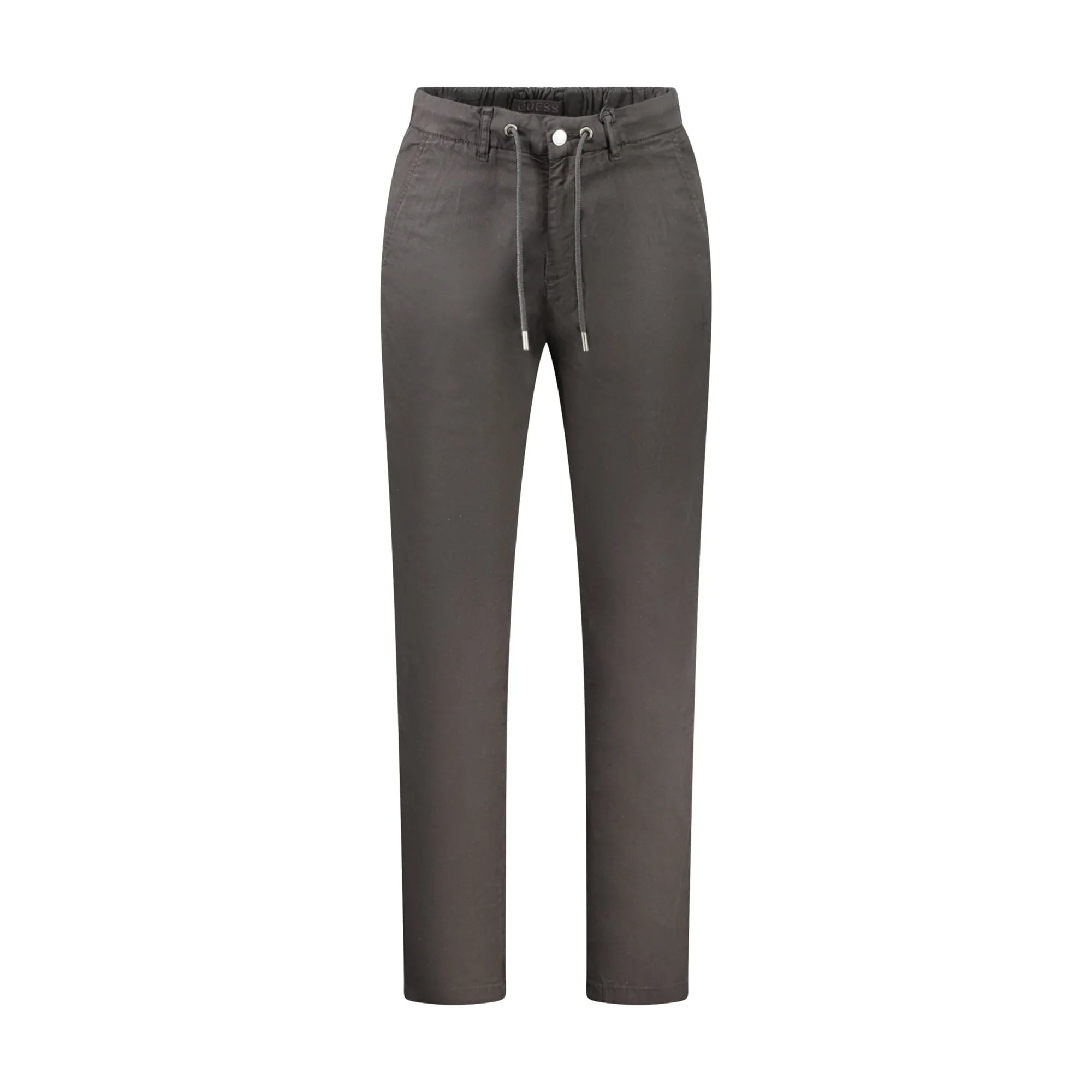 Guess Jeans Pantaloni Uomo Nero Coulisse - foto prodotto