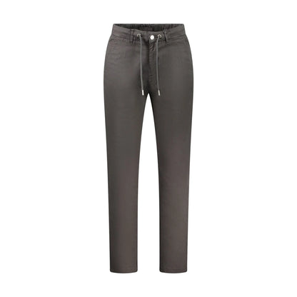 Guess Jeans Pantaloni Uomo Nero Coulisse - foto prodotto