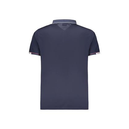 LOTTO POLO MANICHE CORTE UOMO BLU