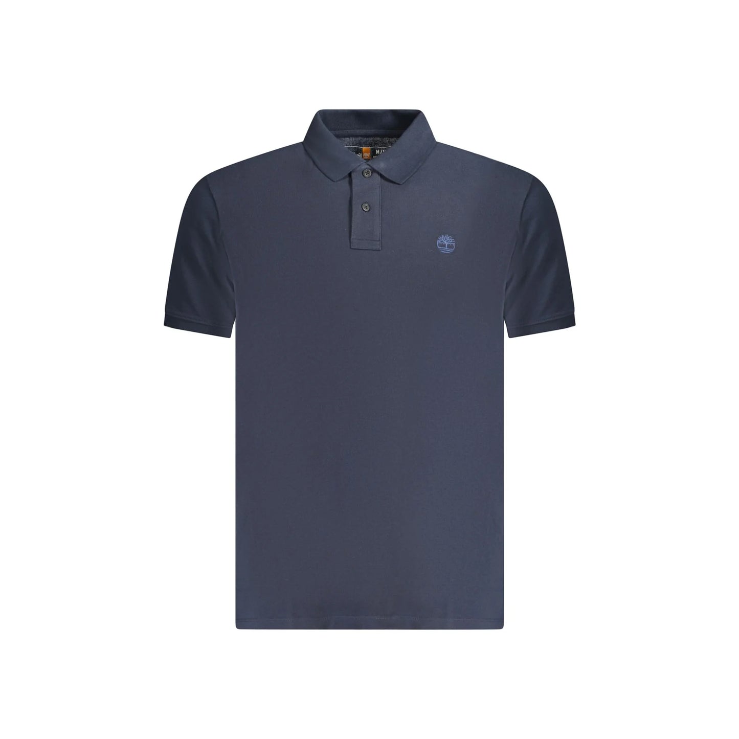 Timberland Polo Maniche Corte Uomo Blu Ricamo - foto prodotto