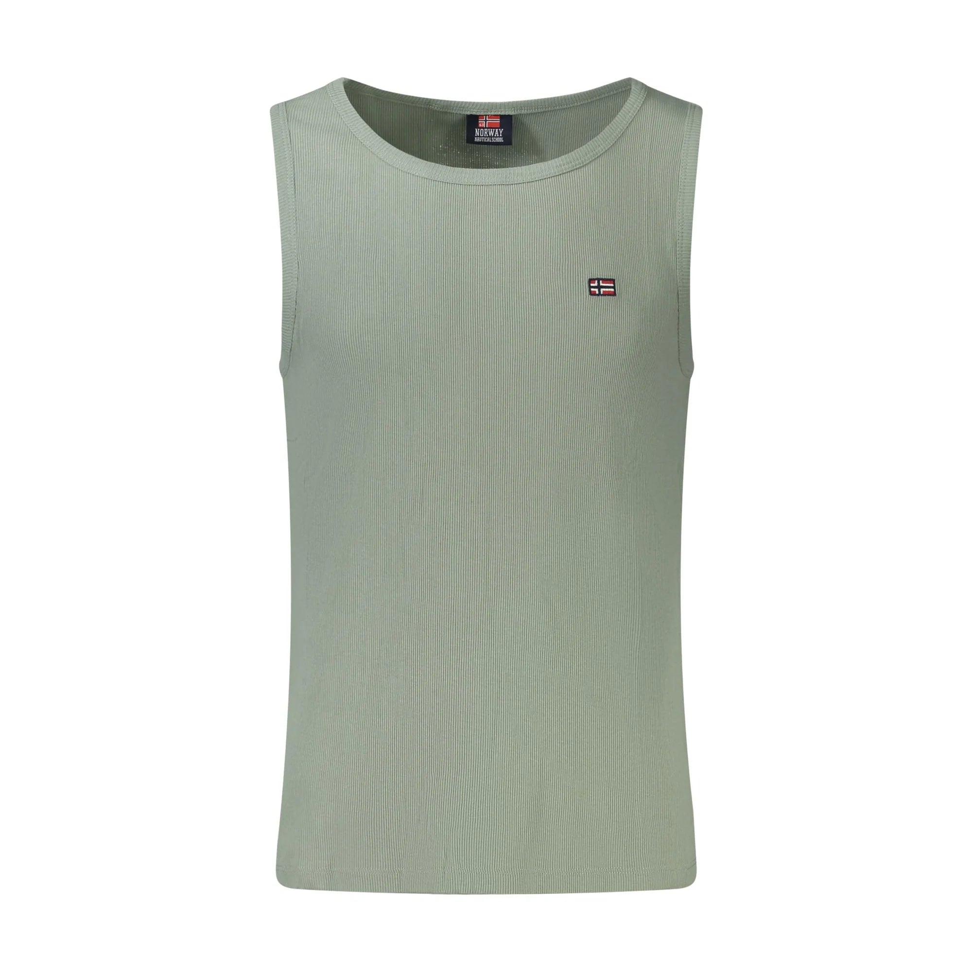 NORWAY 1963 CANOTTA UOMO VERDE