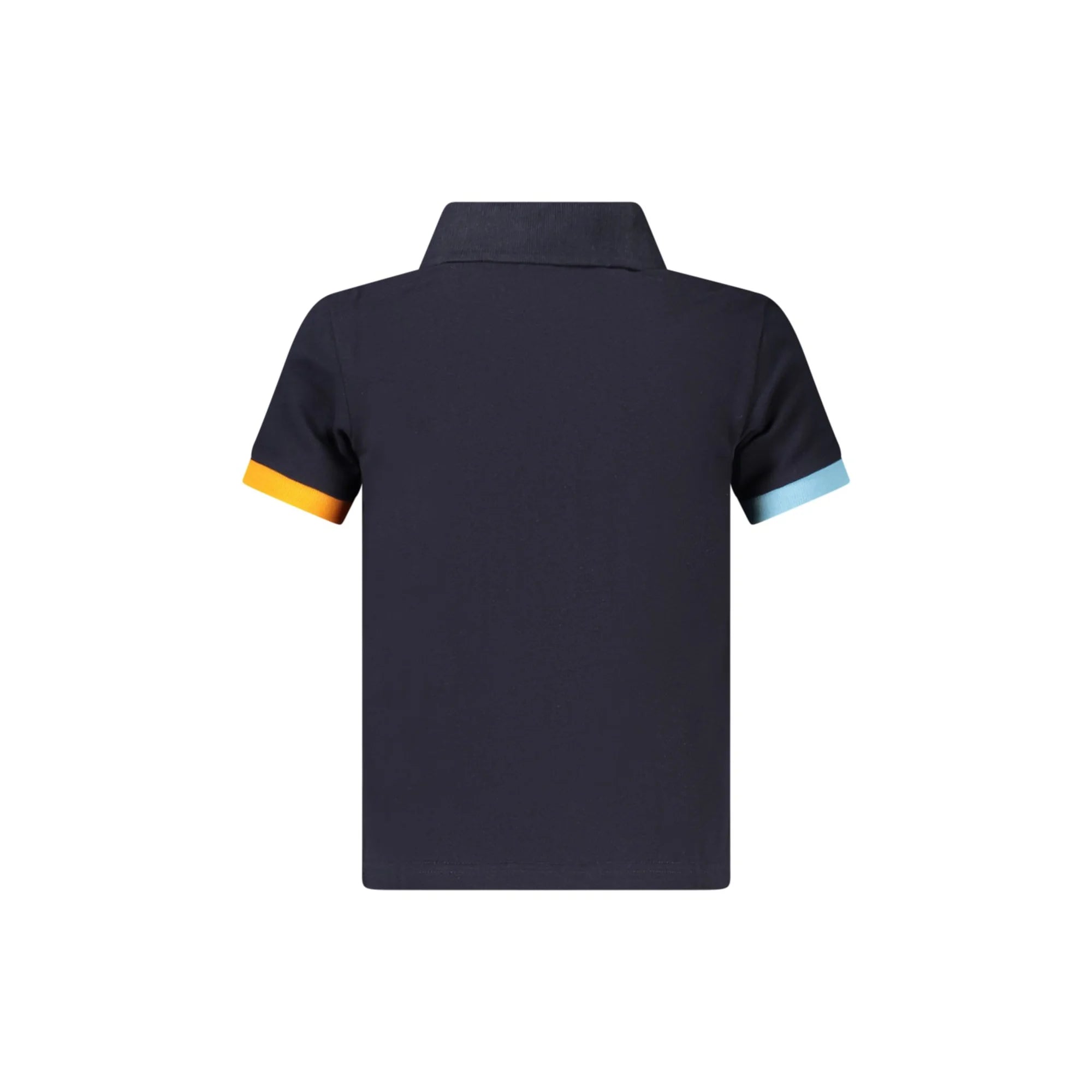 NORTH SAILS POLO MANICHE CORTE BAMBINO BLU