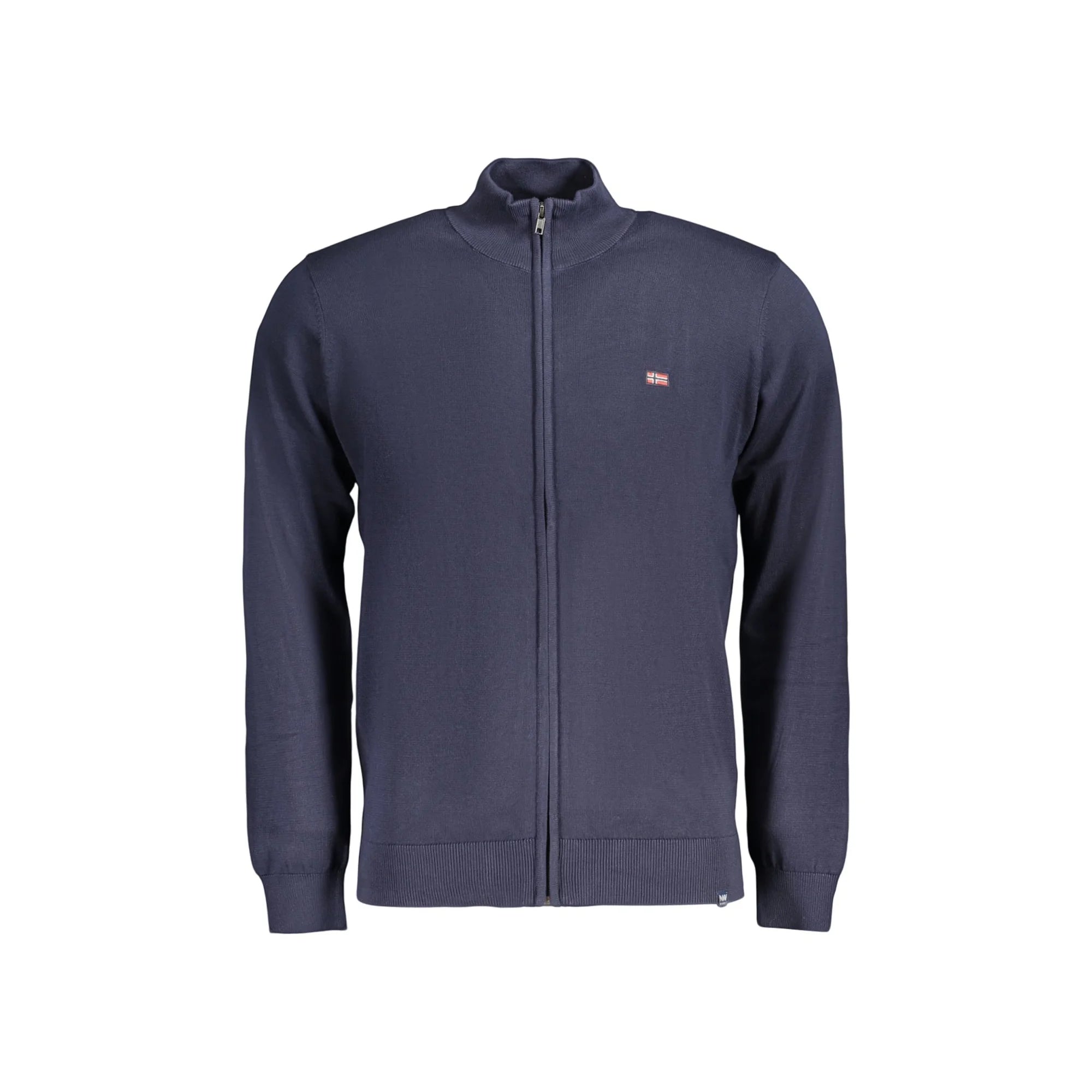 NORWAY 1963 CARDIGAN UOMO BLU