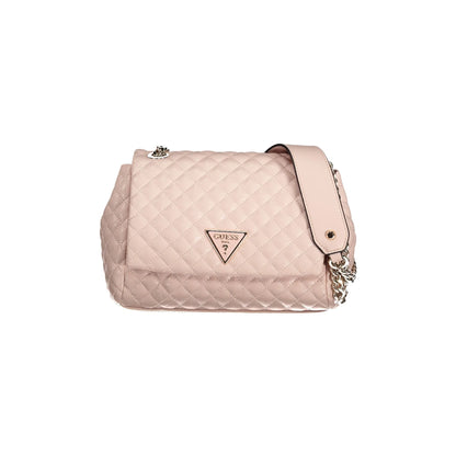 GUESS JEANS Borsa Donna RIANEE QUILT Rosa con Tracolla in Catena Borse - foto prodotto