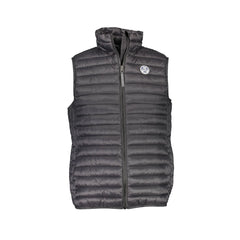 North Sails Chaleco Hombre Negro con Logo