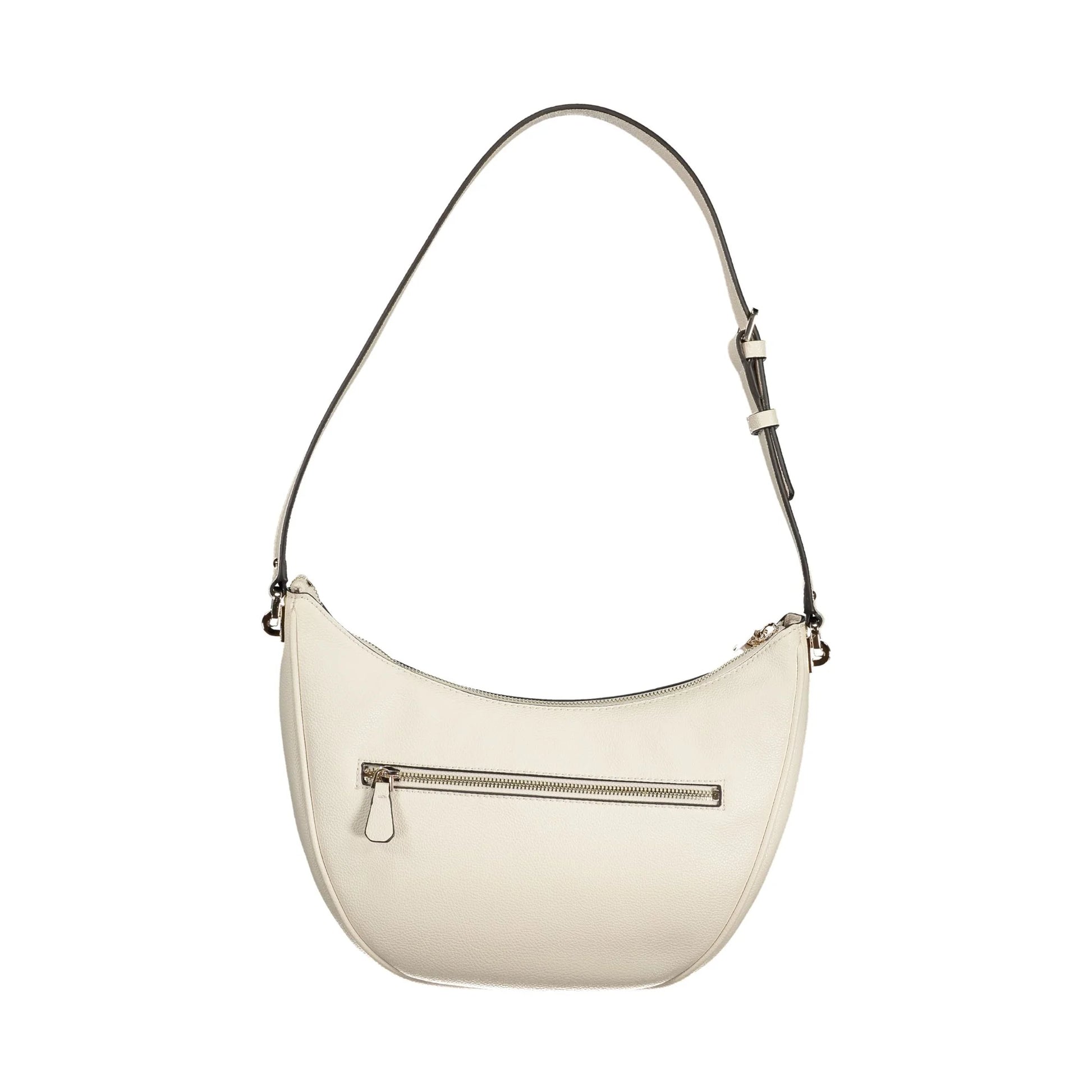 Guess Jeans Borsa a Tracolla Donna Bianca Chiusura con Zip Borse bianco - vista 2