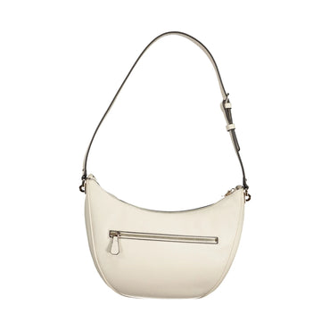 Guess Jeans Borsa a Tracolla Donna Bianca Chiusura con Zip Borse bianco - vista 2