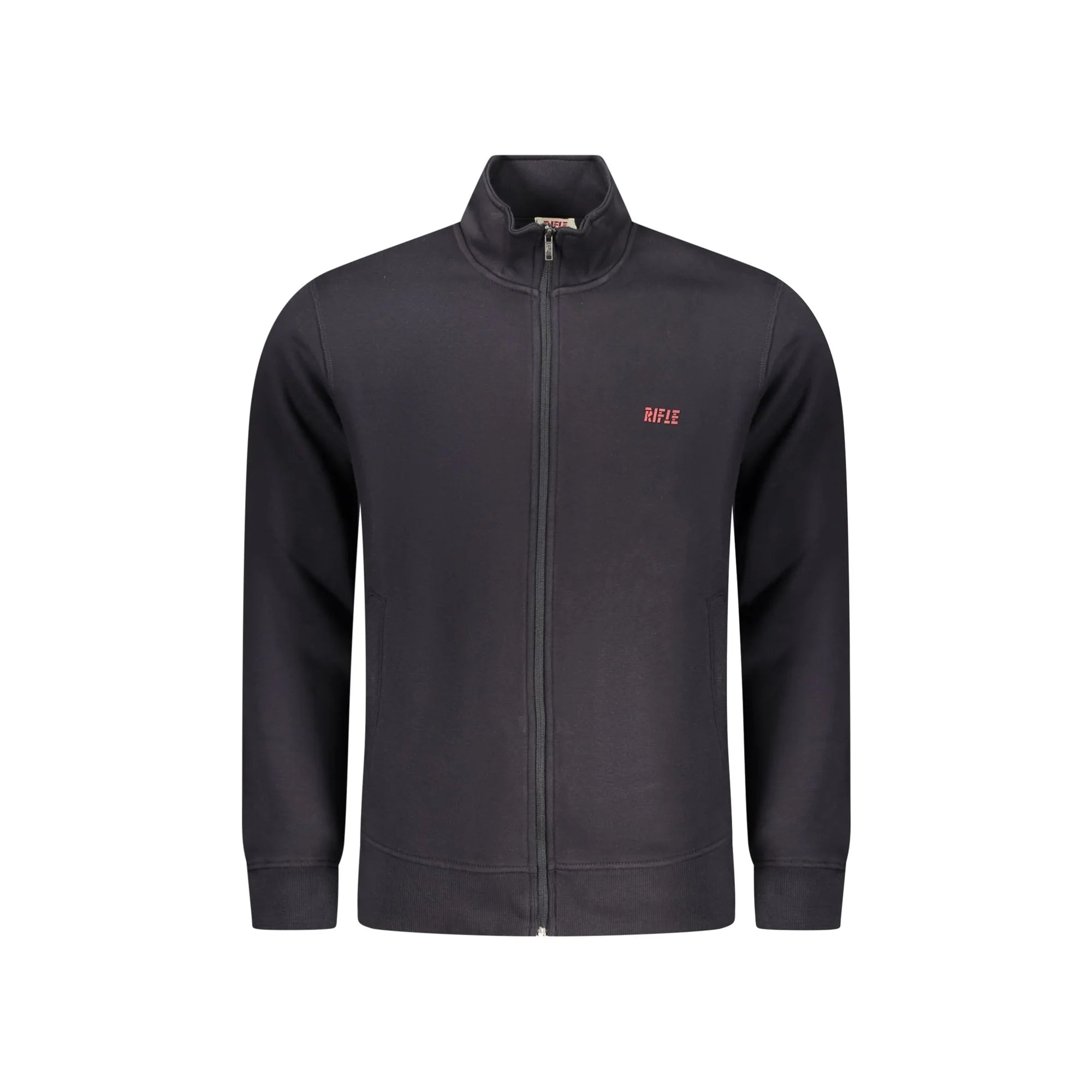 RIFLE FELPA CON ZIP UOMO BLU