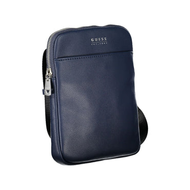 Guess Jeans Borsa a Tracolla Uomo Blu Logo Borse - vista 2