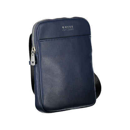 Guess Jeans Borsa a Tracolla Uomo Blu Logo Borse - vista 2